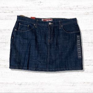 New GAP Jean Miniskirt